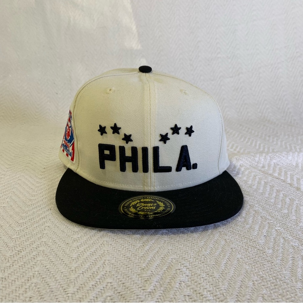 Philadelphia Stars NLB Baseball Fitted Cap